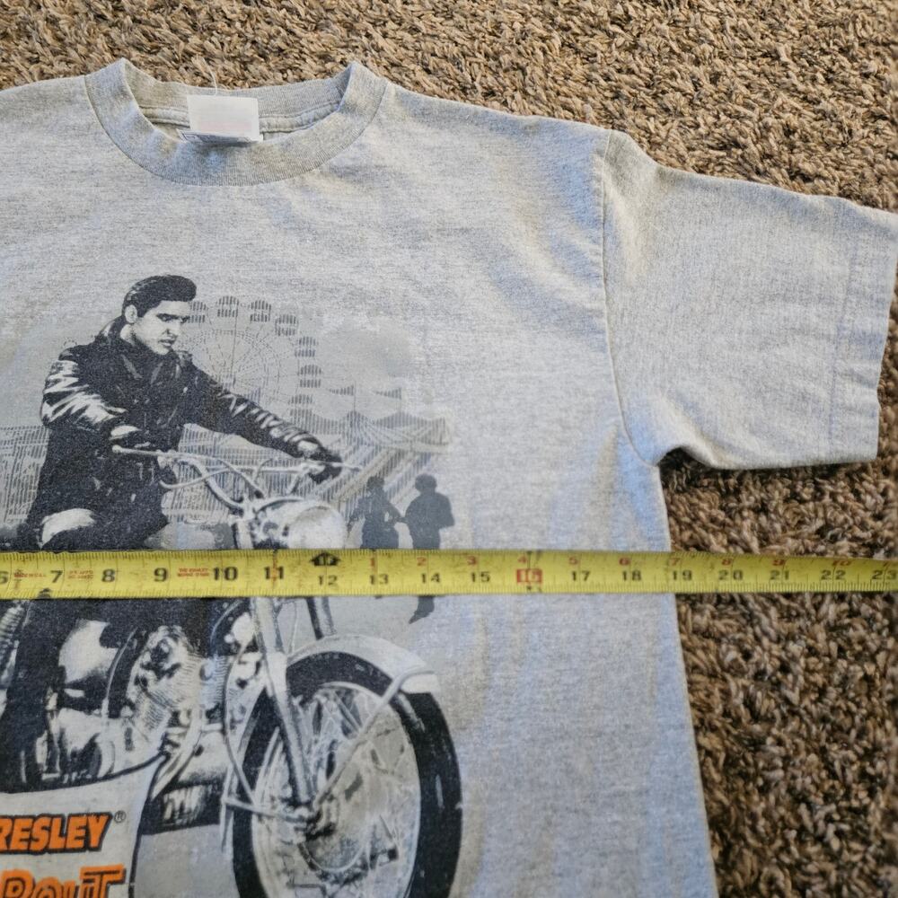 Elvis Presley Roustabout Poster Adult T-Shirt Medium - Picture 6 of 6
